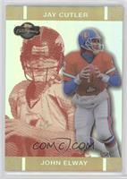 John Elway, Jay Cutler #/50