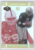 JaMarcus Russell, Michael Bush #/50