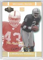 JaMarcus Russell, Joseph Addai #/50