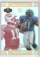Troy Smith, Vince Young #/50
