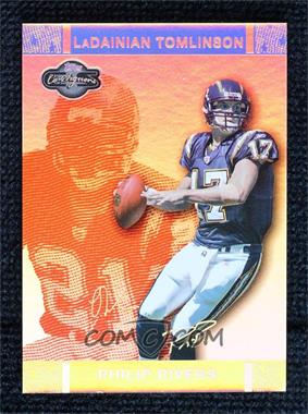 2007 Topps Co-Signers - [Base] - Red Changing Faces Hyper Gold #6.1 - Philip Rivers, LaDainian Tomlinson /50