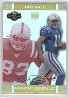 Anthony Gonzalez, Roy Hall #/50