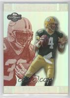 Brett Favre, Paul Hornung #/150