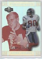 Andre Johnson, Fred Biletnikoff #/150