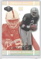 JaMarcus Russell, Michael Bush #/150