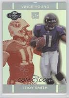 Troy Smith, Vince Young #/150