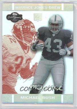 2007 Topps Co-Signers - [Base] - Red Changing Faces Hyper Silver #64.1 - Michael Bush, Zach Miller /150