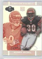 Kenny Irons, Carson Palmer #/150