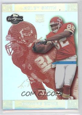2007 Topps Co-Signers - [Base] - Red Changing Faces Hyper Silver #76.2 - Dwayne Bowe, Kolby Smith /150