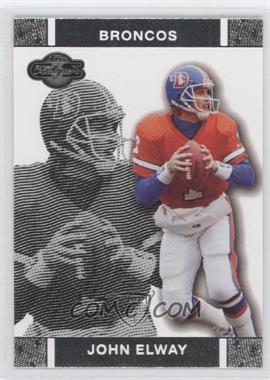 2007 Topps Co-Signers - [Base] #38 - John Elway