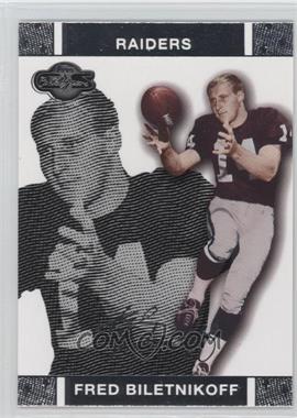 2007 Topps Co-Signers - [Base] #49 - Fred Biletnikoff