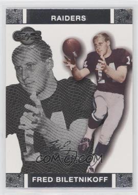 2007 Topps Co-Signers - [Base] #49 - Fred Biletnikoff