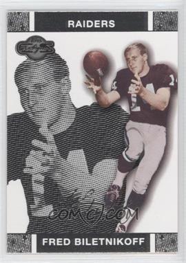 2007 Topps Co-Signers - [Base] #49 - Fred Biletnikoff