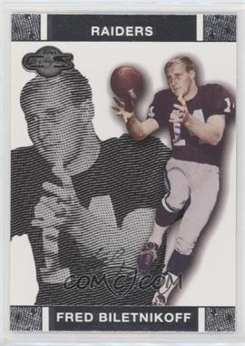 2007 Topps Co-Signers - [Base] #49 - Fred Biletnikoff