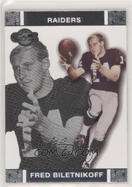 2007 Topps Co-Signers - [Base] #49 - Fred Biletnikoff