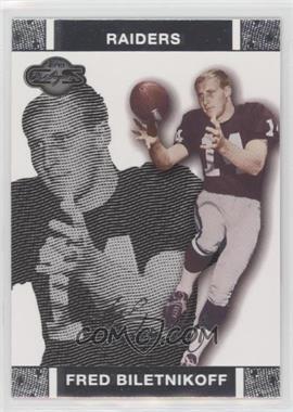 2007 Topps Co-Signers - [Base] #49 - Fred Biletnikoff