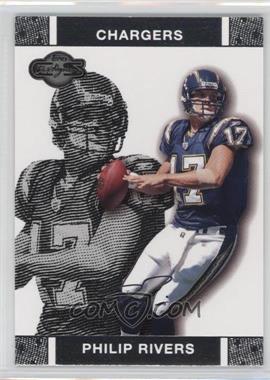 2007 Topps Co-Signers - [Base] #6 - Philip Rivers