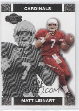 2007 Topps Co-Signers - [Base] #7 - Matt Leinart