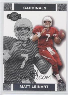 2007 Topps Co-Signers - [Base] #7 - Matt Leinart