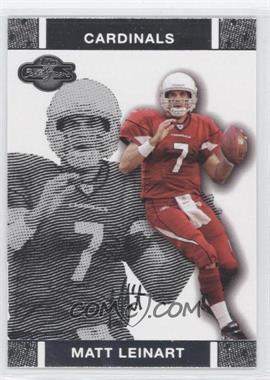 2007 Topps Co-Signers - [Base] #7 - Matt Leinart