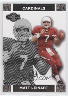 2007 Topps Co-Signers - [Base] #7 - Matt Leinart