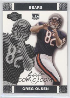 2007 Topps Co-Signers - [Base] #74 - Greg Olsen /2249