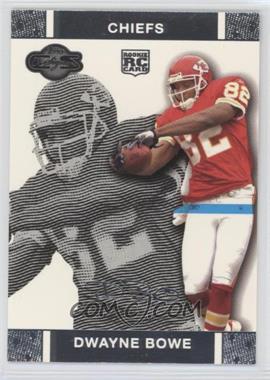 2007 Topps Co-Signers - [Base] #76 - Dwayne Bowe /2249