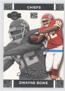 2007 Topps Co-Signers - [Base] #76 - Dwayne Bowe /2249