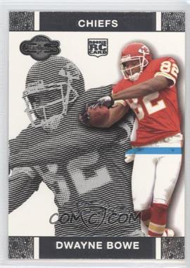 2007 Topps Co-Signers - [Base] #76 - Dwayne Bowe /2249