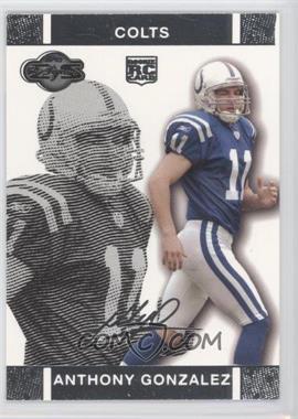 2007 Topps Co-Signers - [Base] #83 - Anthony Gonzalez /2249