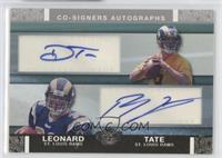 Drew Tate, Brian Leonard #/25