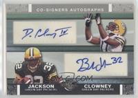 David Clowney, Brandon Jackson