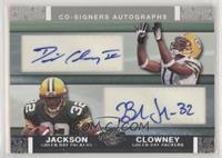 David Clowney, Brandon Jackson