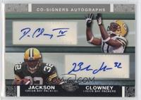 David Clowney, Brandon Jackson