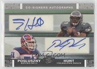 Tony Hunt, Paul Posluszny