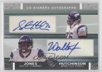 Steve Hutchinson, Walter Jones [EX to NM]