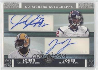 2007 Topps Co-Signers - Co-Signers Autographs #CSA-JJO - Jacoby Jones, James Jones