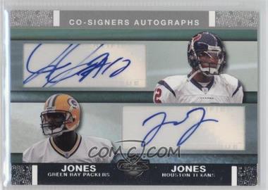 2007 Topps Co-Signers - Co-Signers Autographs #CSA-JJO - Jacoby Jones, James Jones