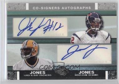 2007 Topps Co-Signers - Co-Signers Autographs #CSA-JJO - Jacoby Jones, James Jones