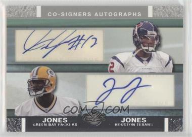 2007 Topps Co-Signers - Co-Signers Autographs #CSA-JJO - Jacoby Jones, James Jones