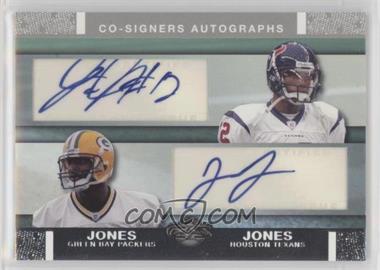 2007 Topps Co-Signers - Co-Signers Autographs #CSA-JJO - Jacoby Jones, James Jones