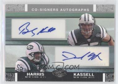 2007 Topps Co-Signers - Co-Signers Autographs #CSA-KH - Brad Kassell, David Harris