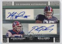 Kyle Williams, Paul Posluszny