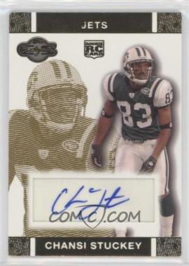 2007 Topps Co-Signers - Rookie Autographs - Gold #RA-CS - Chansi Stuckey /25