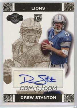 2007 Topps Co-Signers - Rookie Autographs - Gold #RA-DS - Drew Stanton /25