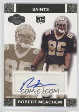 2007 Topps Co-Signers - Rookie Autographs - Gold #RA-RM - Robert Meachem /25