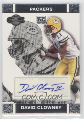 2007 Topps Co-Signers - Rookie Autographs #RA-DC - David Clowney