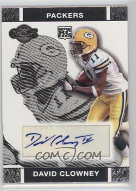 2007 Topps Co-Signers - Rookie Autographs #RA-DC - David Clowney