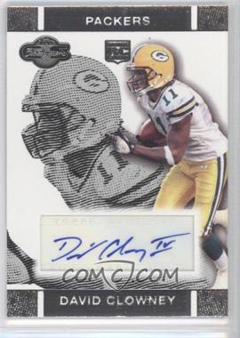 2007 Topps Co-Signers - Rookie Autographs #RA-DC - David Clowney