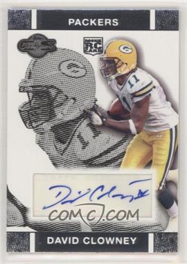 2007 Topps Co-Signers - Rookie Autographs #RA-DC - David Clowney